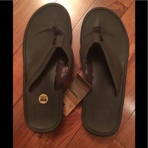 REEF Men’s  NWT Phoenix Dk. Brown Flip Fliops